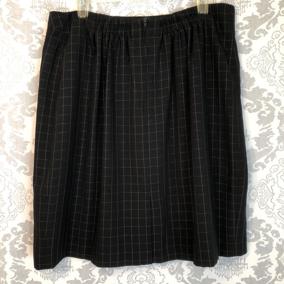 Hillard & Hanson Checkerboard Skirt Suit - Picture 4 of 7